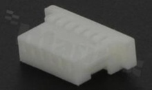 Crimp terminal housing; pitch 1.00mm; 6-contacts; female; applicable wire AWG#28-32; 50V/1A