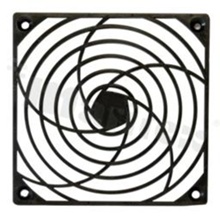 Fan filter; 84.5x84.5mm; plastic.