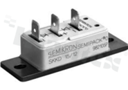 Moduł Diodowy; 800V; 14A; Vf:1.85V; podwójna szeregowa; -40+125 st.C; przykręcany; A3; SEMIPACK0(94x34x30mm)