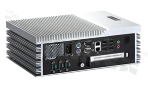 Bezwentylaorowy komputer przemysłowy; procesor IntelCore 2 Duo T5500 up to 2.33 GHz and PCIe x16 Slot; 6 USB 2.0; 4COM; dual 10/100/1000Mbps Ethernet; dual IEEE 1394a; One 2.5'' SATA HDD;WYCOFANY Z PRODUKCJI