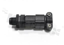 NMEA2000 plug , 5 pins, male, plastic thread, 4A, straight, IP67, UL