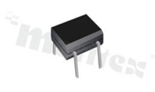 Bridge Rectifier; 1000V; 2A; -55+150 deg.C; THT; DB(8.32x6.35x2.35mm)