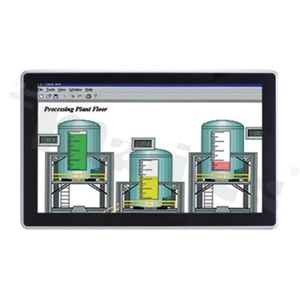 Bezwentylatorowy komputer panelowy 15.6" WXGA 1366x768; TFT LCD; IP65 front; 400 nitów; dotykowy:poj; Intel Pentium N3710 1.60 GHz; RAM do 8 GB; 2xCOM; 4x USB; 2x LAN; Audio; SATA; mSATA; mPCIe; SIM; temp. pracy 0+50C; zasilanie 24 V DC