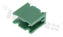 Listwa zaciskowa rozłączalna; w rastrze 7.62mm; 2-torowa; męska; pionowa; otwarta; UL 300V/15A; TUV:400V/20A