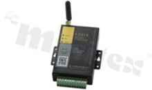 Modem przemysłowy M2M Four-Faith F2414; UMTS/WCDMA/HSDPA/HSUPA  (850/1900/2100MHz); 3G; 1x RS232; 1 x RS485/RS422; złacze antenowe SMA; złacze terminal block; zasilanie 5-35V DC; -25 do +65 st.C; IP30; WYCOFANY Z PRODUKCJI