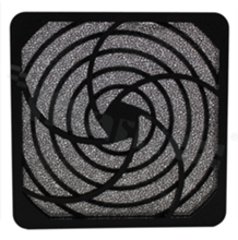 Fan guard; push-on; 92mm.