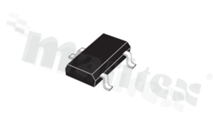 Tranzystor: P-MOSFET; unipolarny; -30V; -4A; 0.075ohm; 1.56W; -55+150 st.C; SMD; SOT23-3S