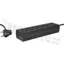 Złącza zasilające AC/DC; Female; Cable, Wall; -25 st.C - 70 st.C; Straight