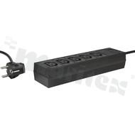Złącza zasilające AC/DC; Female; Cable, Wall; -25 st.C - 70 st.C; Straight