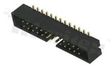 Złącze do PCB; w rastrze 2.00mm; 26-stykowe; montaż: SMD; męskie; proste