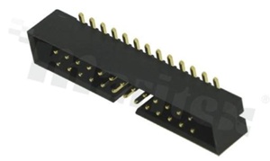 Złącze do PCB; w rastrze 2.00mm; 26-stykowe; montaż: SMD; męskie; proste