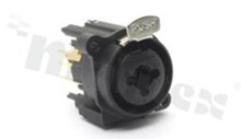 Connector: XLR; 1/4" XLR; dual chassis mount C typ; Stereo Vertical PCB; Switching XLR;