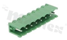 Pluggable terminal block; pitch 5.08mm; 8-ways; male; straight pin header; opened type; UL 300V/16A; TUV:320V/20A