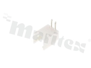 Złącze Kablowe do PCB; w rastrze 2.00mm; 2-stykowe; montaż THT; męskie; poziome; 125V/2A