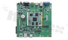 Qseven Motherboard; 1CAN 2.0B; VGA/LVDS/HDMI; 2 LAN; 2COM; AUDIO; 4 USB; 1 I2C; 8 GPIO; 1 SATA; 1 SCCard