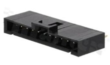 Header for PCB; pitch 2.54mm; 12-contacts; THT; male; top entry; 250V/3A