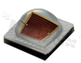 LED XPGDPR-L1-CHSP-00F01; XPGDPR-L1-P20-32-X-01; dioda czerwona (photo red); długość fali: 650-670nm (na składzie P2: 650-655nm); strumień min. 500mW/350mA (na składzie 32 - 500mW/350mA); bin napięcia: X