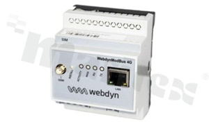 Bramka Ethernet 3G do monitorowania urządzeń Modbus; 1x 10/100Mbps RJ45; 1x RS-485; temp. pracy -5+50C