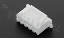 Crimp terminal housing; pitch 2.50mm; 5-contacts; female; applicable wire AWG#22-28; 250V/3A