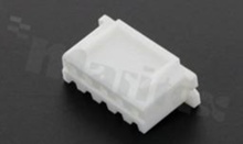 Crimp terminal housing; pitch 2.50mm; 5-contacts; female; applicable wire AWG#22-28; 250V/3A