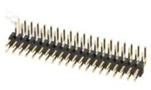 Pin Header; pitch 2.00mm; 2x20 pins; assembly: THT; male; angled; double row