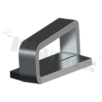 Test point; 0.38mm; phosphor bronze; silver plate; SMT