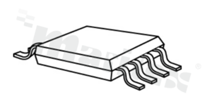 MBI-6652GMS, Power, DC/DC ADC, supply voltage 6-30V, output current 750mA, efficiency 96%/12V, 350mA, MSOP-8L