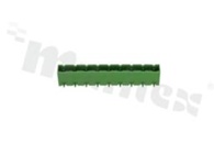 Listwa zaciskowa rozłączalna; w rastrze 7.50mm; 09-torowa; męska; kątowa; zabudowana; UL 300V/15A
