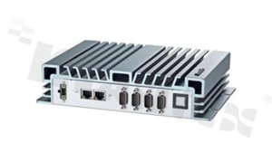 Fanless industrialComputer; IntelCore i5-4300U 1.90 GHz; 2x HDMI; 4x USB; 4xCOM; 2x LAN; Audio; oper. temperature -20+60C; power supply