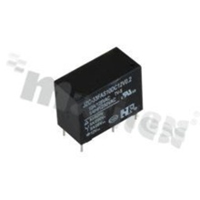Electromagnetic relay; contact rating current coil voltage 12VDC; make contact (1A); 5A/30VDC; 5A/250VAC