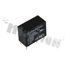 Przekaźnik elektromagnetyczny; prąd znamionowy 10A; napięcie cewki 12VDC; pojedynczy styk zwierny (1A); 5A/30VDC; 5A/250VAC