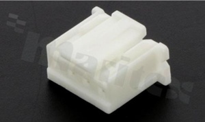 Korpus złącza kablowego; w rastrze 2.50mm; 4-stykowego; żeńskie; na przewód AWG#20-28; 250V/3A