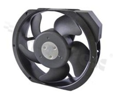 Fan; AC; 115VAC; 172x151x38mm; 5.37m3/min; 52.0dB.