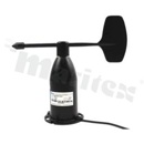 Wind direction sensor; Range: 360deg.; Supply Voltage: 12-24VDC, Resolution:0.1deg.; Output: 0-10V; Main material: aluminum; Ingress protection: IP65, Cable lenght: 1500mm
