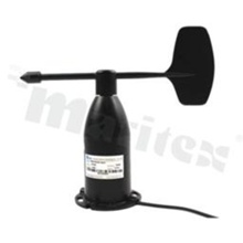 Wind direction sensor; Range: 360deg.; Supply Voltage: 12-24VDC, Resolution:0.1deg.; Output: 0-10V; Main material: aluminum; Ingress protection: IP65, Cable lenght: 1500mm