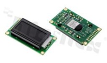 Display LCM; LCD character; 8x2 chars; FSTN; white LED; Super black; view 06:00; 5.0 V; additional font English-Japanese;