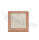 Antena; patch; GNSS; 1559-1586MHz; 3.5dBi; VSWR<1.23; RHCP; kierunkowa; SMD; 25x25x4mm