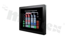 15'' Multifunctional Bezel Free Multi-Touch PanelComputer; Intel Atom Dual-Core2600 1.6GHz; IP65 front; 1 HDMI; 1COM; 2 USB; 2 LAN; 1CF; oper. temp. -20+50