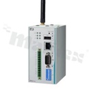 Bezwentylatorowy komputer przemysłowy; procesor NXP i.MX 6 ULCortex A7 528 MHz; 512 MB RAM; 1x eMMC 8GB; 1xCOM; 1x USB; 1x LAN; DIO (2/2); 1x SIM slot; 2x mPCIe; 4x AI; OS: Yocto FIDO 1.81 (kernel 3.14.52) temp. pracy od -40+70C; zas. 9-48 V DC
