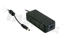 Zasilacz impulsowy; biurkowy; medyczny; 60W; 24V; 2.5A; 80-264VAC