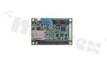 COM Express Type 10,  mini płyta bazowa, 2x PCI Express Mini Card, 6x USB 2.0, 2x COM, 1x SATA, 1x mSATA, 2 xLAN, 1x SIM slot,  LVDS, VGA, Audio, DIO, I2C, SMBus, temperatura pracy -40...+85 st.C, zasilanie 5 VDC lub 9...14 VDC