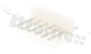 Złącze Kablowe do PCB; w rastrze 3.96mm; 6-stykowe; montaż THT; męskie; pionowe; 250V/7A