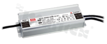 Power supply; LED; dimming; 264W; 12V; 22A; 90-305VAC; 127-431VDC; IP65
