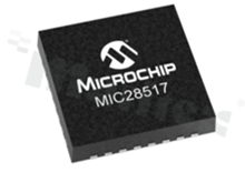 Impulsowe regulatory napięcia; MICROCHIP; MIC28517T-E/PHA; 1; 8 A; 900 µm; 4.5 V - 70 V