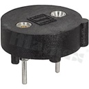 Uchwyty; PCB, Through Hole; Black; 379.997008 mg; 6.3 A