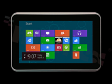 Fanless 11.6" Industrial Panel PC with Intel Bay Trail SoC Processor