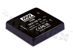 Converter DC/DC; 15W; 15V; 1000mA; 36-72VDC