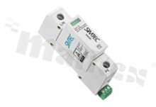 Varistor Surge Arrester T2; single-pole; for wire 2.5-35mm2; max operating voltage 275V; max discharge current 40kA