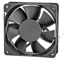 Fan; DC; 12VDC; 120x120x38mm; 6.019m3/min; 58.8dB.