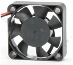 Wentylator; DC; 12.0VDC; 40x40x10mm; 0.29m3/min; 29.6dB.
